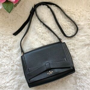 Kate Spade Leather Crossbody Ribbon detail